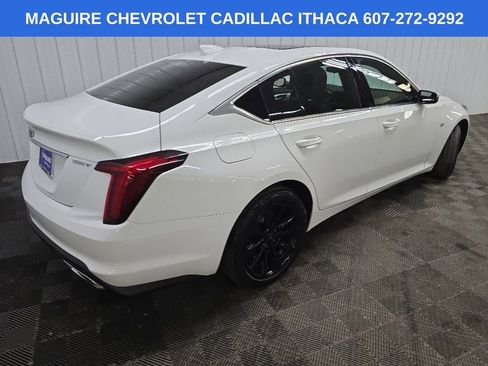 Used 2021 Cadillac CT5 Luxury w/ Sun And Sound Package AWD/4WD image 10
