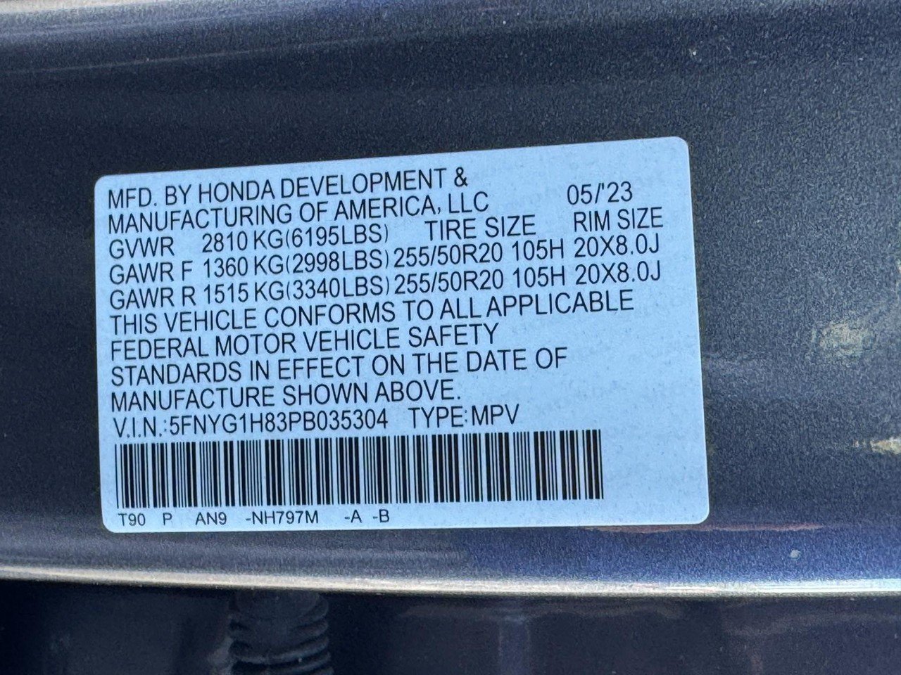 Certified 2023 Honda Pilot Elite image 28