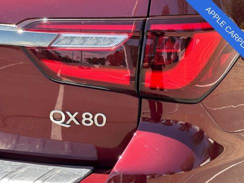 Used 2021 INFINITI QX80 Premium Select w/ Cargo Package RWD image 30