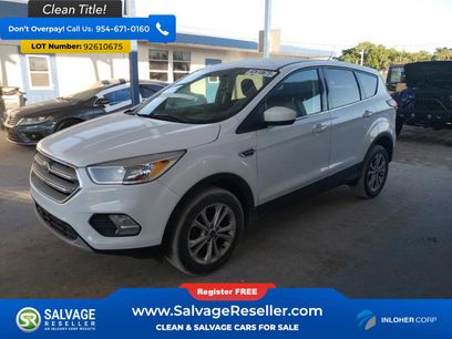 Used 2019 Ford Escape SE