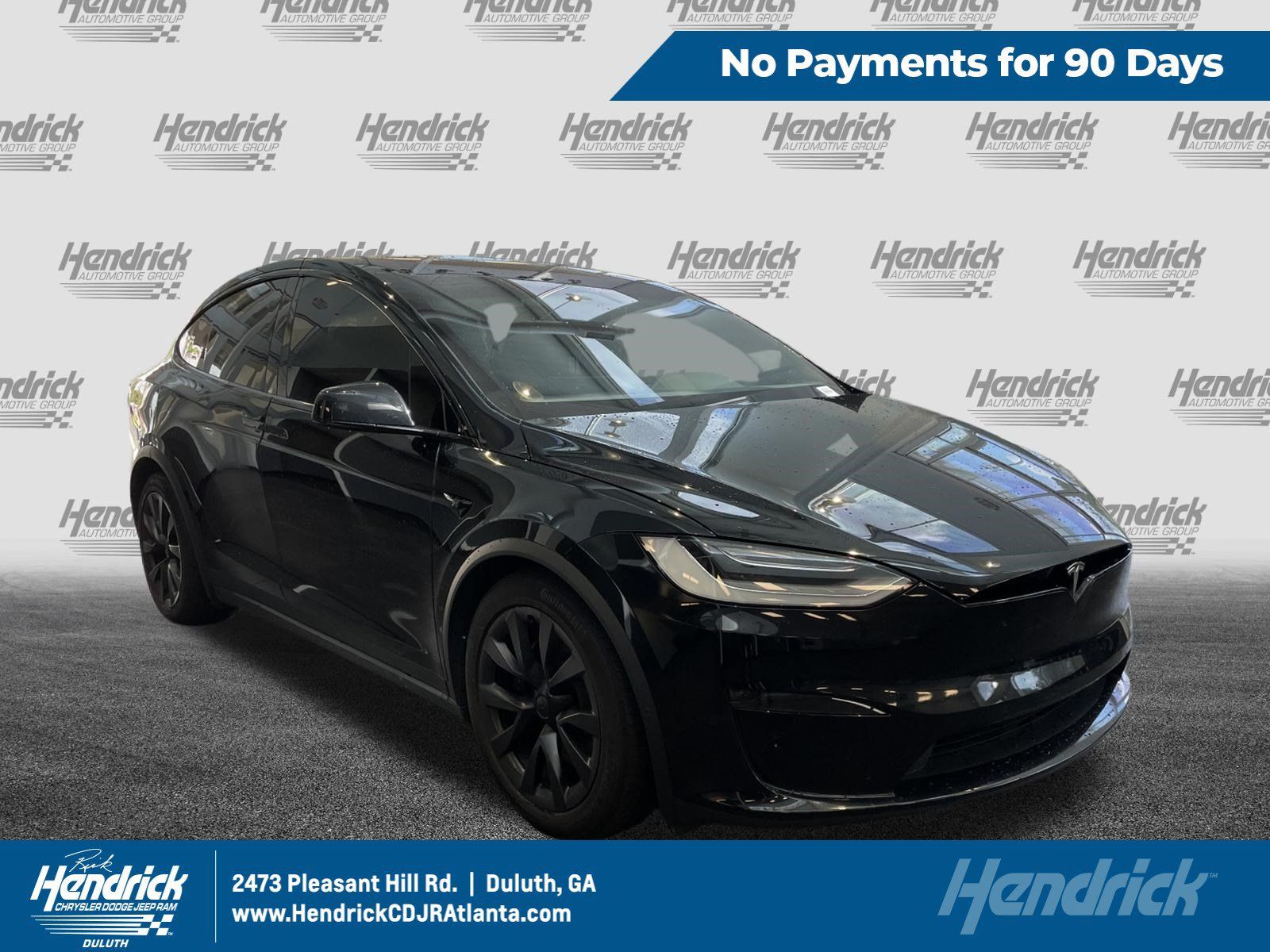 Used 2022 Tesla Model X AWD/4WD image 1
