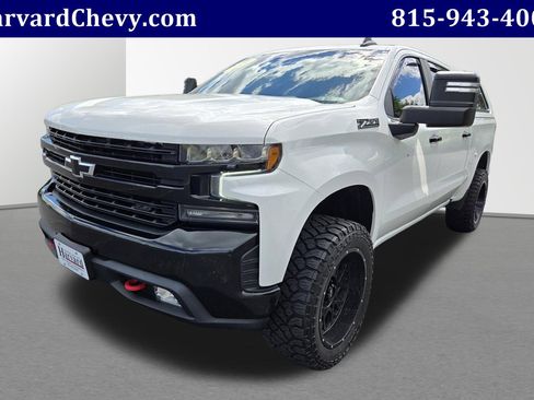 Certified 2021 Chevrolet Silverado 1500 LT Trail Boss w/ Convenience Package II AWD/4WD image 3