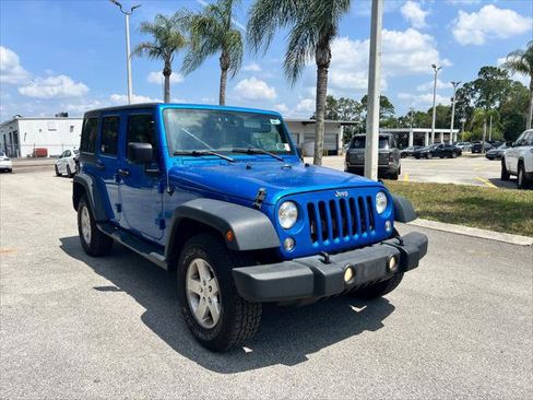 Used 2015 Jeep Wrangler Unlimited Sport w/ Quick Order Package 24S AWD/4WD image 3