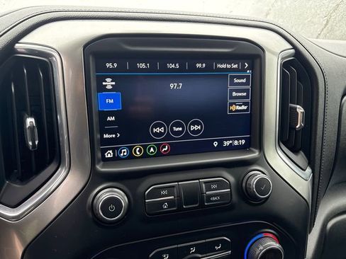 Used 2019 Chevrolet Silverado 1500 LT Trail Boss AWD/4WD image 25