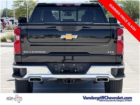 Certified 2023 Chevrolet Silverado 1500 LTZ w/ Technology Package AWD/4WD image 5