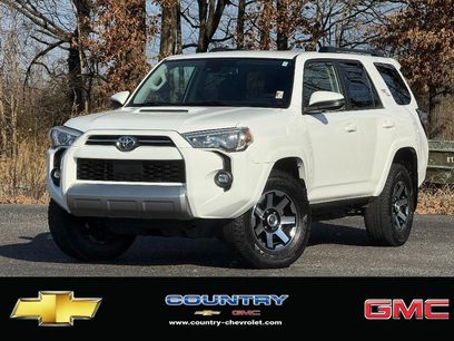Used 2021 Toyota 4Runner TRD Off-Road Premium