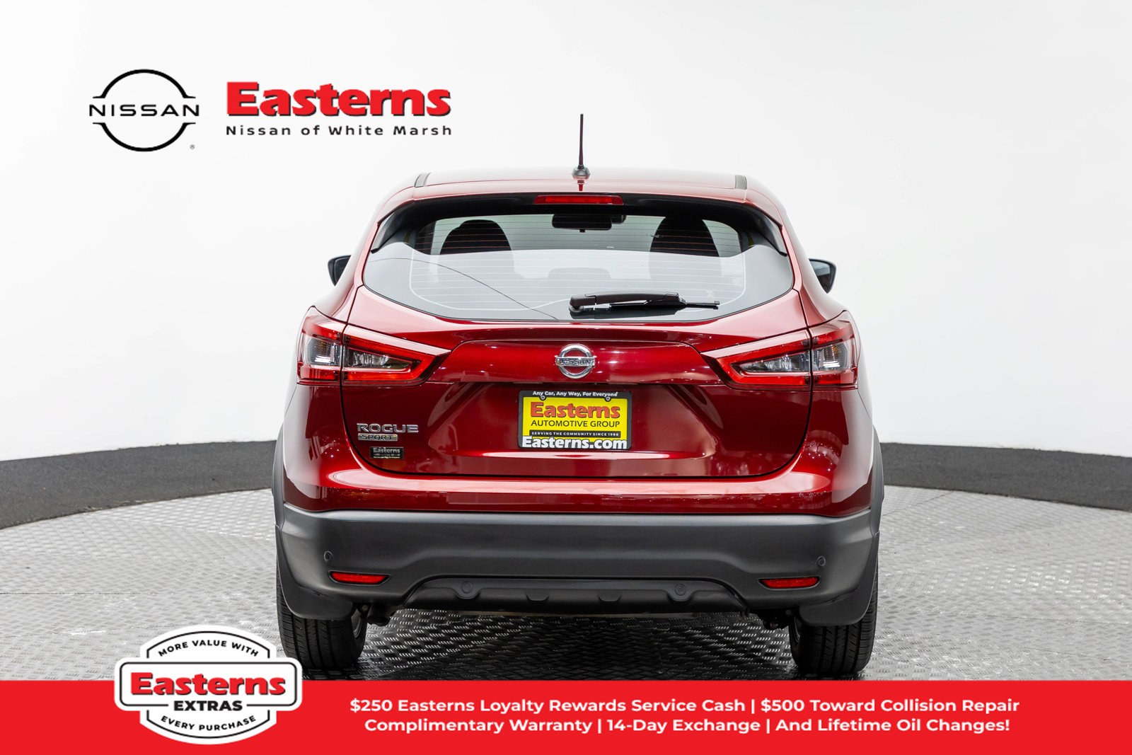 Used 2020 Nissan Rogue Sport S w/ Appearance Package FWD image 6