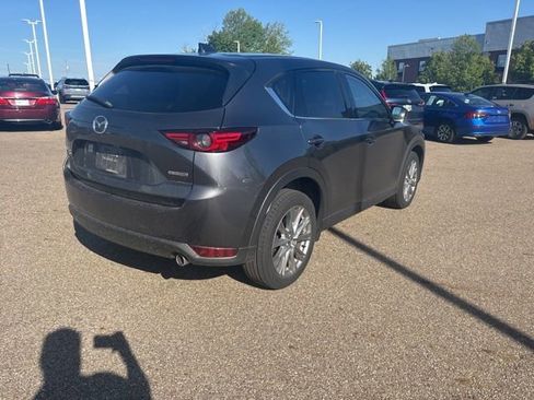 Used 2021 MAZDA CX-5 Grand Touring w/ GT Premium Package AWD/4WD image 3