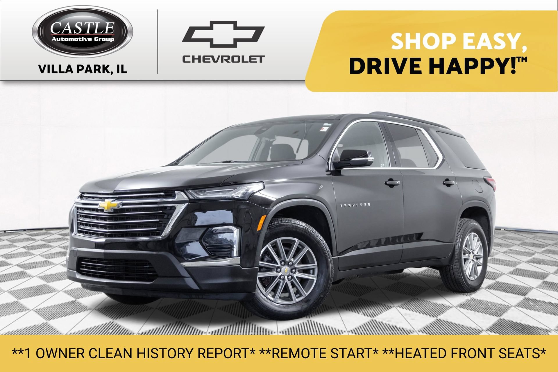 Used 2023 Chevrolet Traverse LT FWD image 1