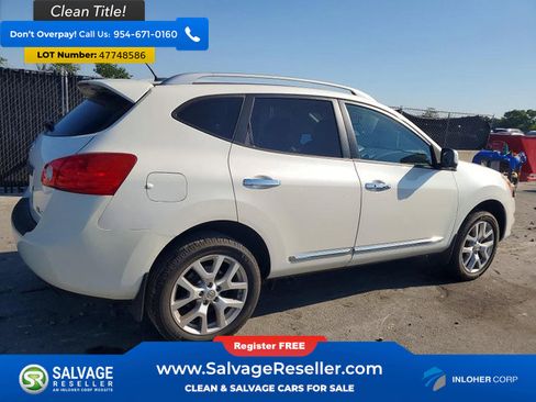 Used 2012 Nissan Rogue SL image 4