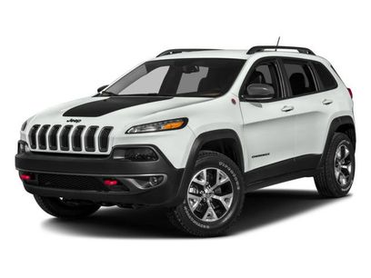 Used 2016 Jeep Cherokee Trailhawk
