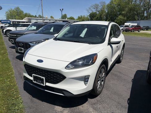 Used 2022 Ford Escape SEL AWD/4WD image 4