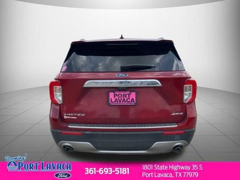 Used 2021 Ford Explorer Limited AWD/4WD image 6