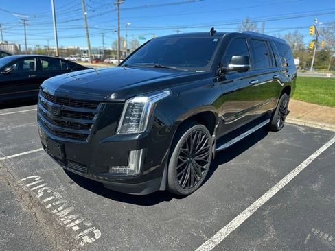 Used 2020 Cadillac Escalade ESV Luxury w/ Escalade Sport Edition image 1