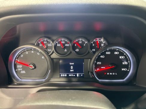 Used 2024 Chevrolet Silverado 1500 Custom w/ Turbomax Blackout Package AWD/4WD image 14