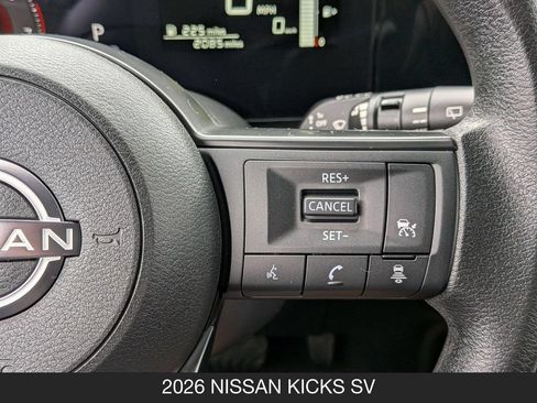 Certified 2026 Nissan Kicks SV FWD image 18