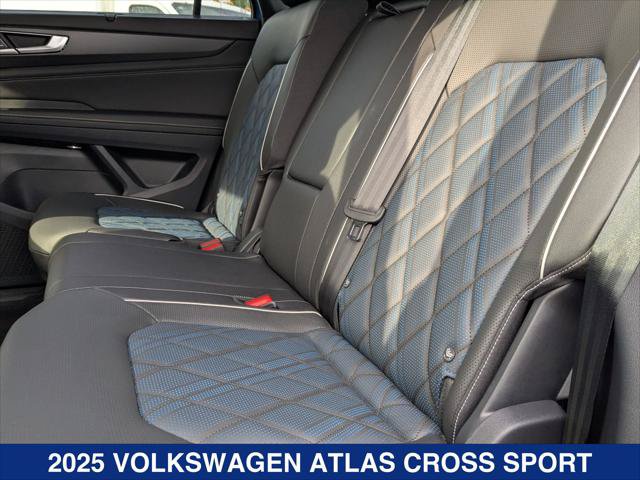 New 2025 Volkswagen Atlas Cross Sport SEL Premium R-Line AWD/4WD image 16
