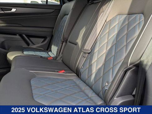 New 2025 Volkswagen Atlas Cross Sport SEL Premium R-Line AWD/4WD image 16
