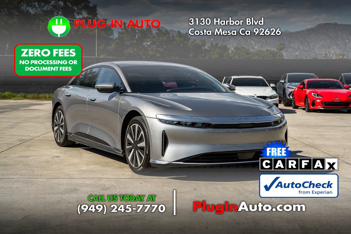 Used 2024 Lucid Air Pure RWD image 3