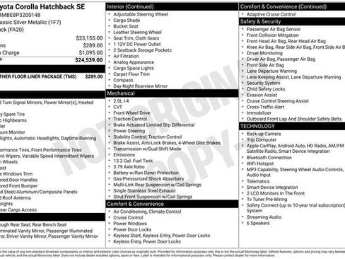 Used 2023 Toyota Corolla SE FWD image 13