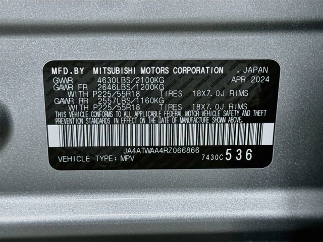 Used 2024 Mitsubishi Eclipse Cross SE AWD/4WD image 32
