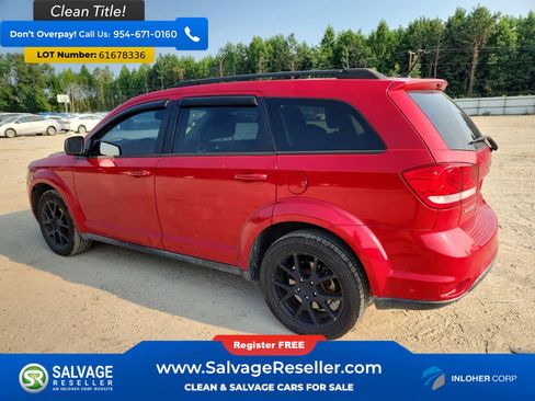 Used 2013 Dodge Journey SXT w/ Flexible Seating Group FWD image 3