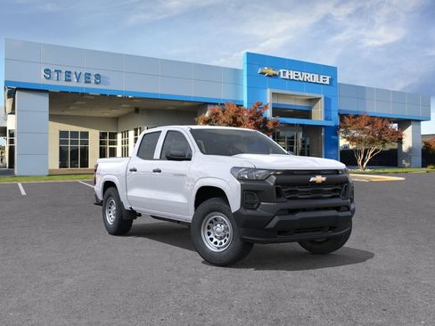 New 2026 Chevrolet Colorado W/T AWD/4WD image 1