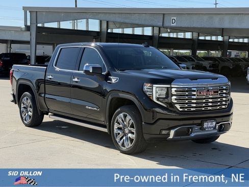 Certified 2025 GMC Sierra 1500 Denali w/ Denali Reserve Package AWD/4WD image 2