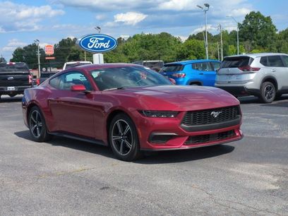 Certified 2025 Ford Mustang Coupe