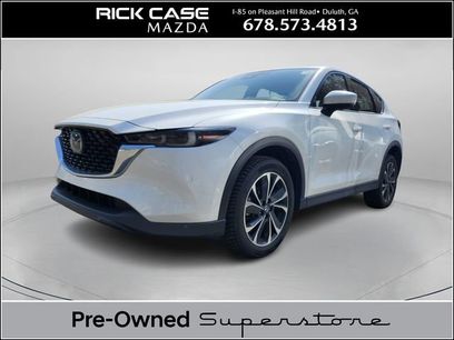 Used 2022 MAZDA CX-5 AWD 2.5 S w/ Premium Plus Pkg
