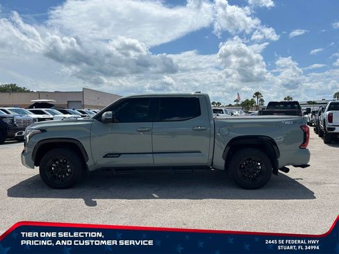 Used 2024 Toyota Tundra Platinum w/ TRD Off-Road Package AWD/4WD image 8