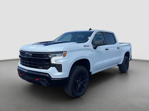 New 2026 Chevrolet Silverado 1500 LT Trail Boss w/ Protection Package AWD/4WD image 1