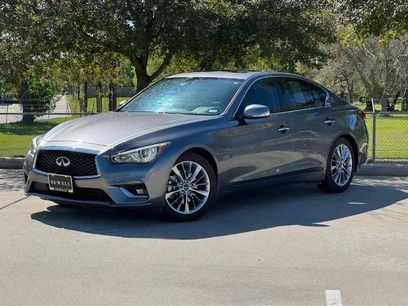 Certified 2019 INFINITI Q50 Luxe w/ Cargo Package (L96)
