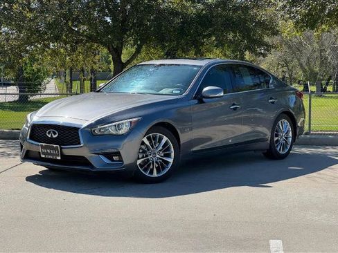 Certified 2019 INFINITI Q50 Luxe w/ Cargo Package (L96) image 1