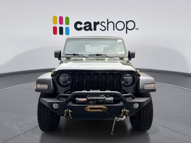 Used 2021 Jeep Wrangler Sport AWD/4WD image 8