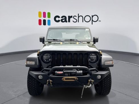 Used 2021 Jeep Wrangler Sport AWD/4WD image 8