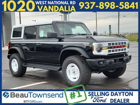 New 2025 Ford Bronco Heritage Edition image 1