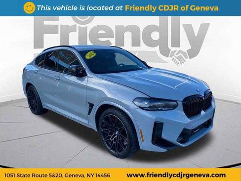 Used 2024 BMW X4 M w/ Competition Package image 3