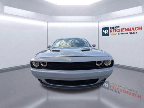 Used 2021 Dodge Challenger SXT w/ Blacktop Package RWD image 9
