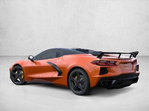 New 2026 Chevrolet Corvette Stingray Convertible w/ Z51 Performance Package RWD image 4
