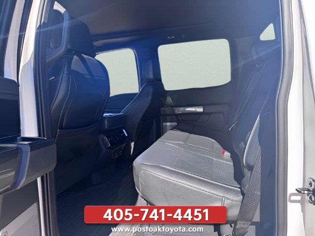 Used 2022 Ford F150 Lariat w/ Equipment Group 502A High AWD/4WD image 30
