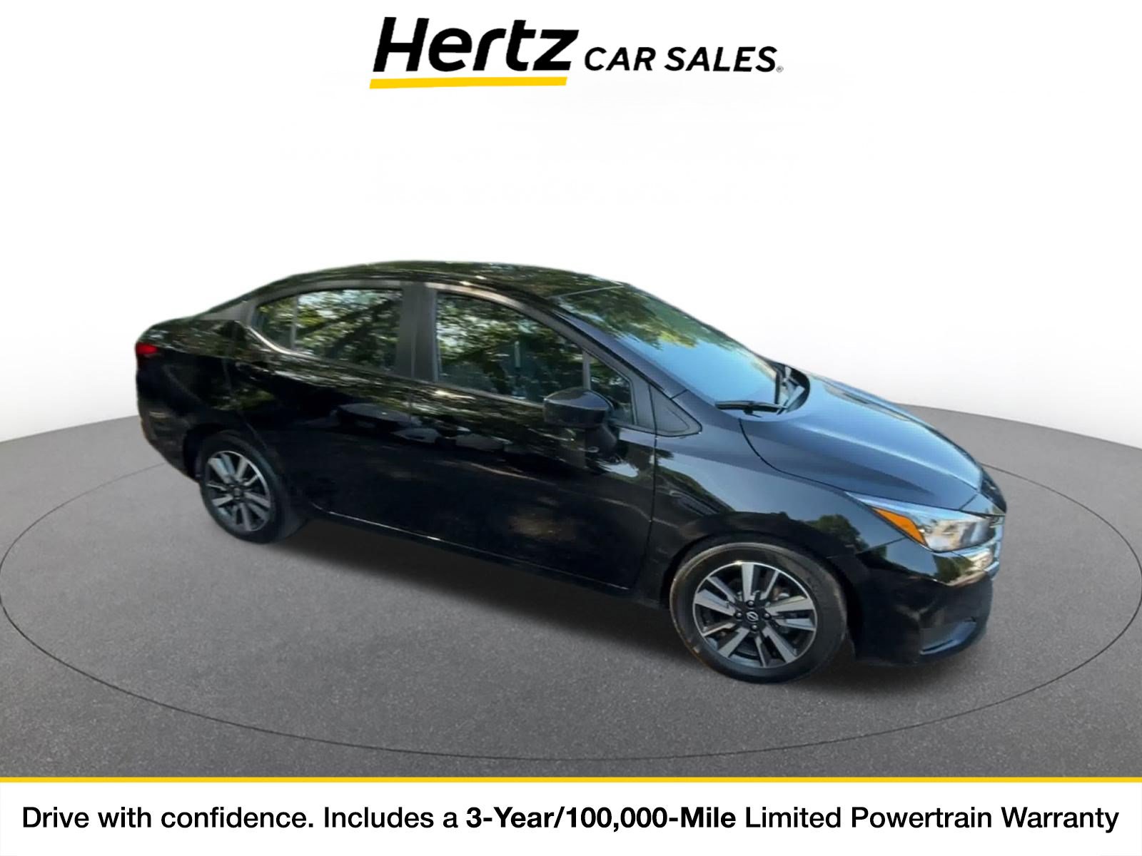 Used 2025 Nissan Versa SV FWD image 1