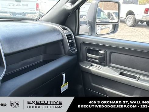 New 2026 RAM 3500 Tradesman AWD/4WD image 19