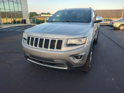 Used 2015 Jeep Grand Cherokee Limited w/ Luxury Group II AWD/4WD image 1