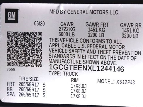 Used 2020 Chevrolet Colorado ZR2 image 43