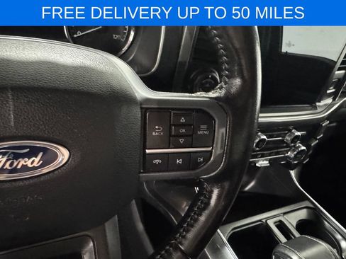Used 2022 Ford F150 XLT w/ Equipment Group 302A High AWD/4WD image 7