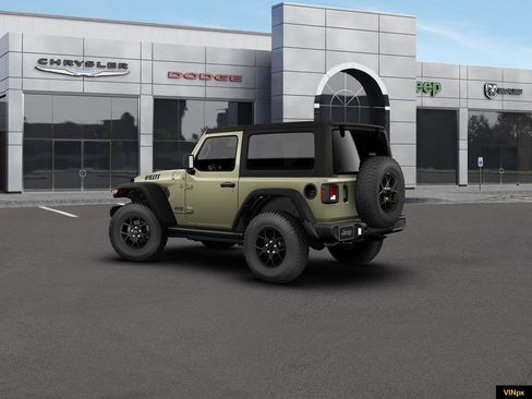 New 2026 Jeep Wrangler Willys AWD/4WD image 21