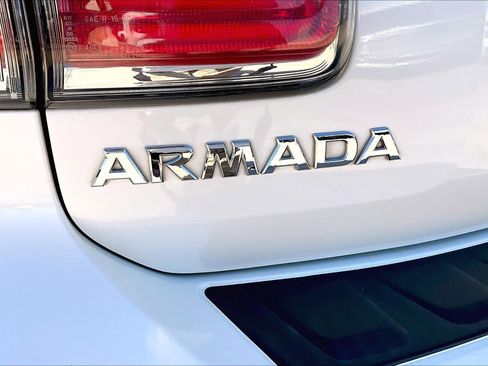 Used 2020 Nissan Armada Platinum w/ Captain's Chairs Package image 30