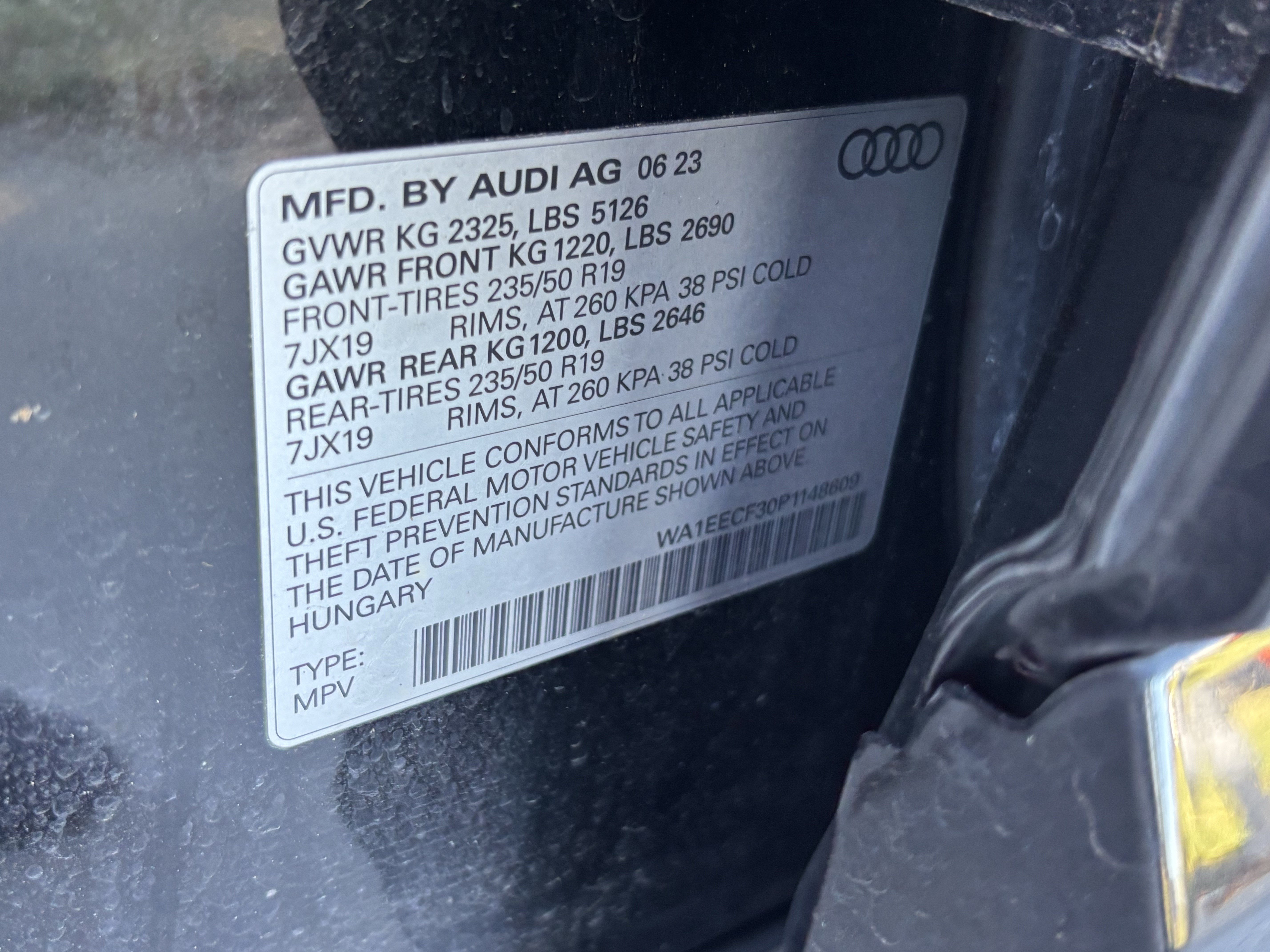 Used 2023 Audi Q3 2.0T Premium Plus AWD/4WD image 37