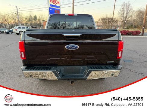 Used 2020 Ford F150 Lariat w/ Equipment Group 502A Luxury image 4